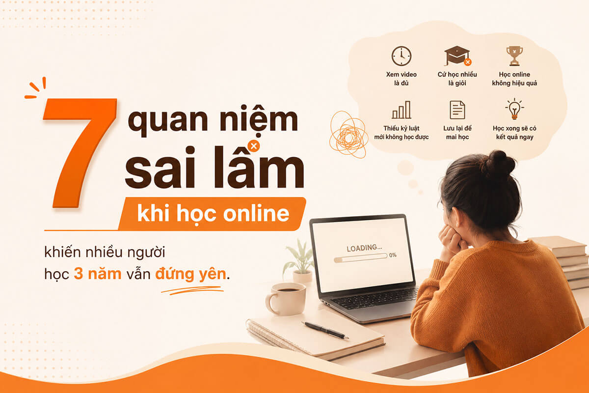 Học online là xu hướng học tập thời đại mới