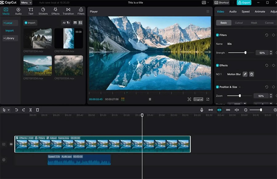 Edit video Capcut chuyên nghiệp tạo lợi thế cho bản thân