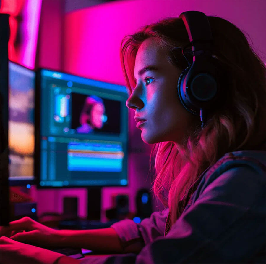 Kiếm tiền bằng edit video thuê cho TikTok