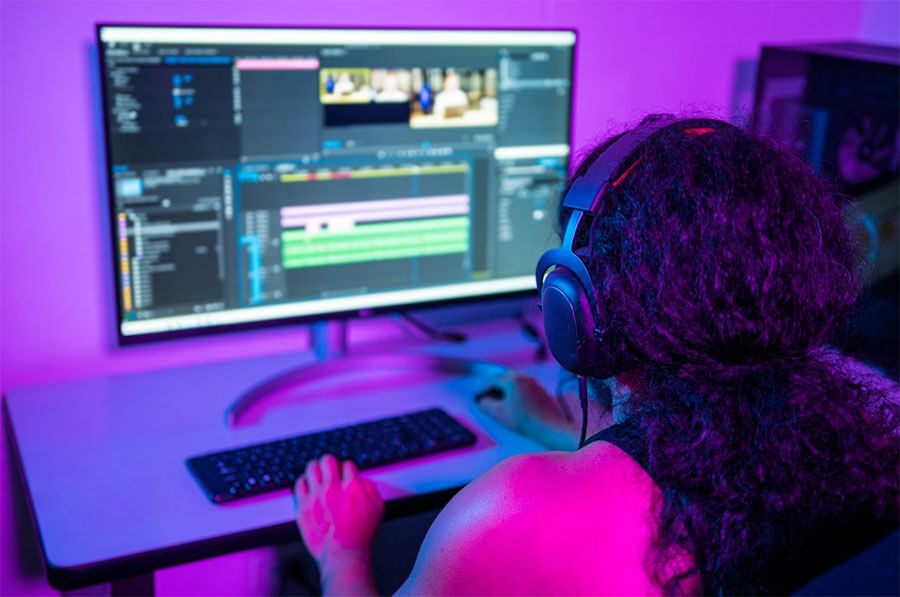 Người hướng nội kiếm tiền bằng CapCut thông qua Affliate video